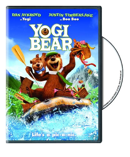 NEW Yogi Bear (2010) (DVD)