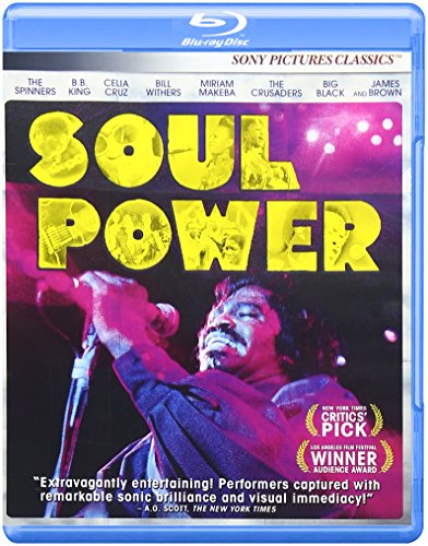 Soul Power [Blu-ray] (Sous-titres français) [Import]