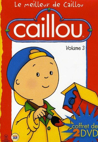 Caillou - Collection 3 (French)