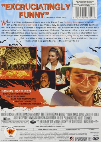 Fear and Loathing in Las Vegas (Widescreen) - DVD (Used)