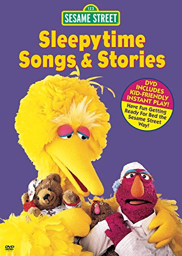 Sesame Street:Sleepytime Songs & Stories - DVD (Used)