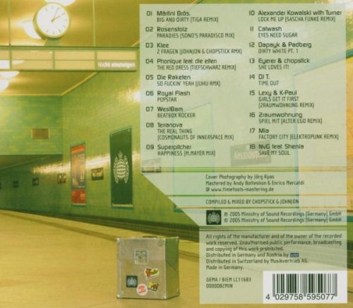 Ministry of Sound: Clubbers Guide to Berlin