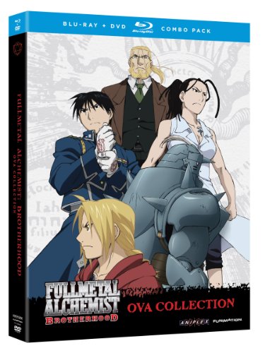 Fullmetal Alchemist: Brotherhood - OVA Collection [Blu-ray + DVD]