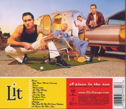 Lit / A Place In The Sun - CD (Used)