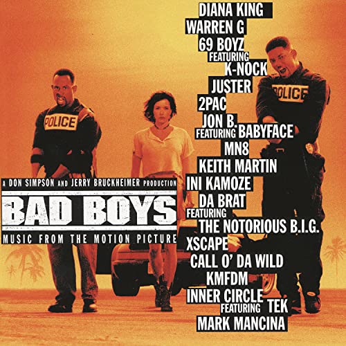 Soundtrack / Bad Boys - CD (Used)