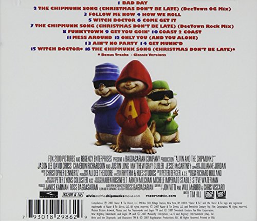 Soundtrack / Alvin and the Chipmunks - CD (Used)