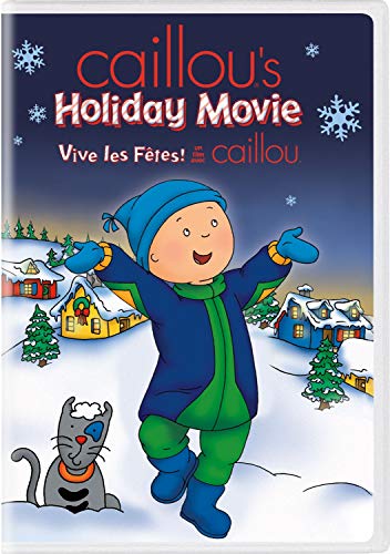 Caillou - Holiday Movie (Bilingual)