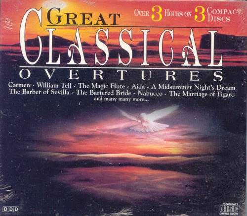 Great Classical Overtures