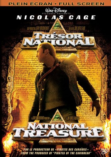 National Treasure (Full Screen) - DVD (Used)