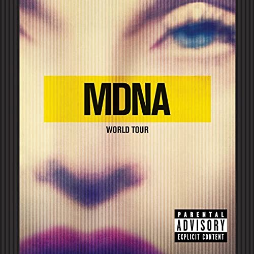 Madonna / MDNA World Tour - CD (Used)