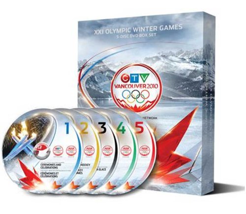 XXI 2010 Vancouver Olympic Winter Games [5 Disc DVD Box Set]