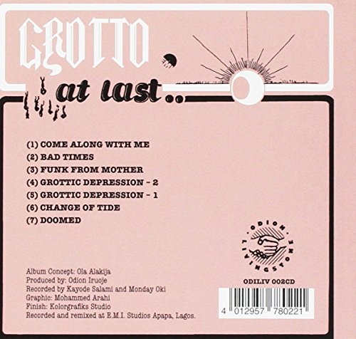 Grotto / At Last - CD