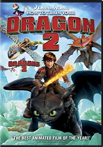 How to Train Your Dragon 2 - DVD (Used)