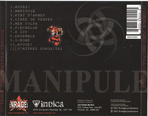 Tagada Jones / Manipule - CD