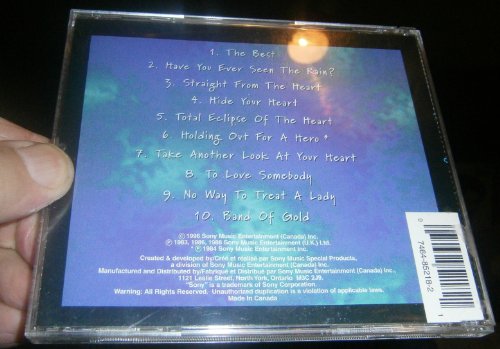 Bonnie Tyler / Straight From The Heart - CD (Use)