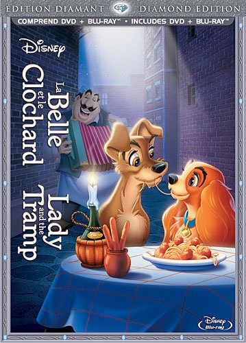 Lady and the Tramp: Diamond Edition - Blu-Ray/DVD (Used)