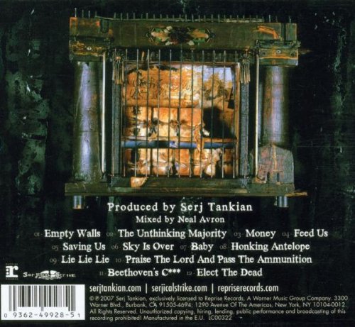 Serj Tankian / Elect The Dead (Standard Version) - CD (Used)