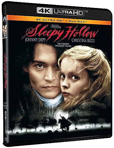 Sleepy Hollow - 4K/Blu-Ray