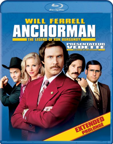 Anchorman: The Legend of Ron Burgundy (Extended Version) - Blu-Ray