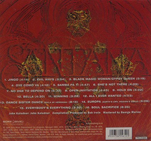 Santana / The Best of Santana - CD (Used)