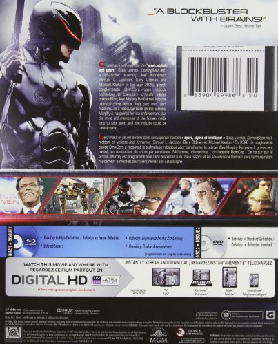 RoboCop - Blu-Ray (Used)