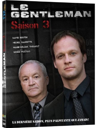 Le Gentleman – Saison 3 (2 DVD) (Version française)