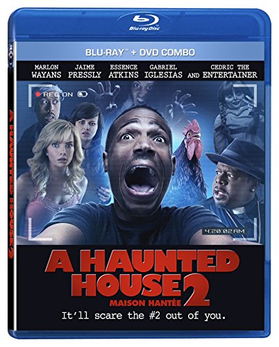 A Haunted House 2 - Blu-Ray/DVD