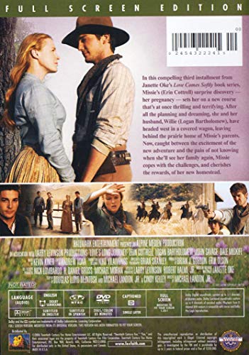 LOVES LONG JOURNEY BY COTTRELL,ERIN (DVD)