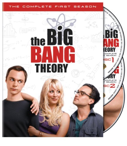 The Big Bang Theory / The Complete First Season - DVD (Used)