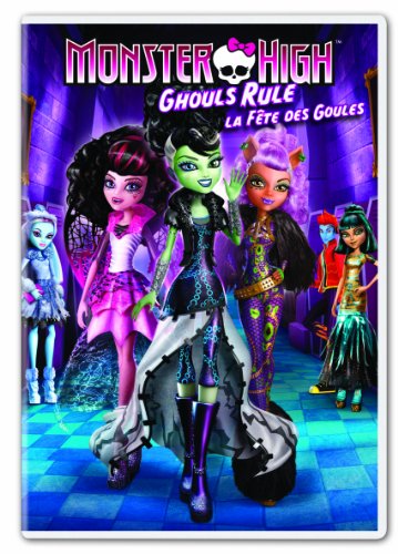 Monster High: Ghouls Rule/ Monster High: La fête des goules (Bilingual) - DVD