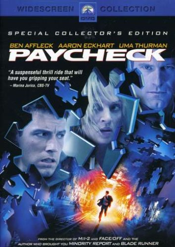 Paycheck (Widescreen) - DVD (Used)