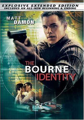 The Bourne Identity (Full Screen Extended Edition) - DVD (Used)