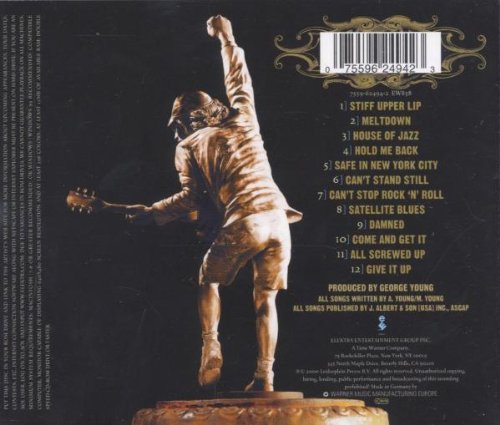 AC/DC / Stiff Upper Lip - CD