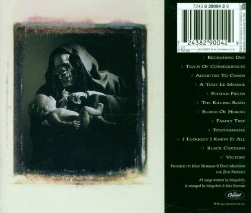 Megadeth / Youthanasia - CD (Used)