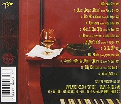 Fat Joe / The Elephant In The Room - CD