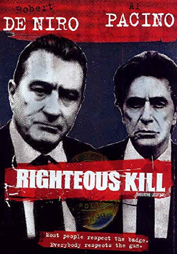 Righteous Kill - DVD (Used)