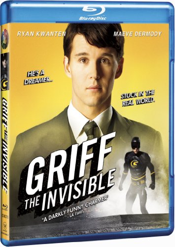 Griff The Invisible - Blu-Ray