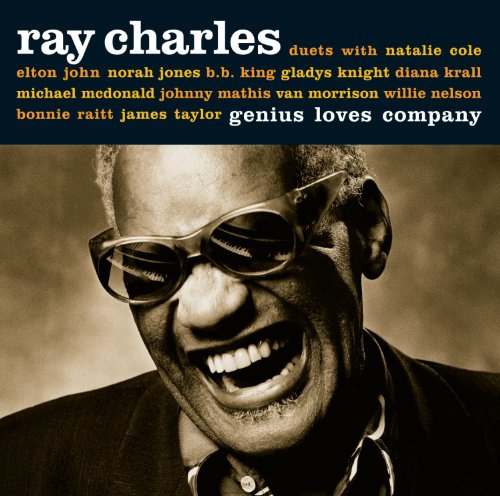 Ray Charles / Genius Love Company - CD (Used)