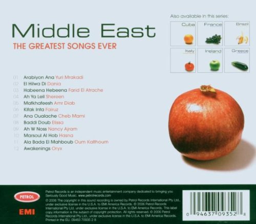 Mid. East: Greatest Songs Ever