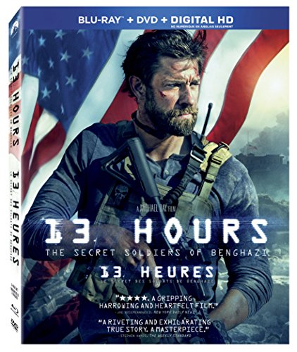 13 Hours: The Secret Soldiers of Benghazi - Blu-Ray/DVD (Used)