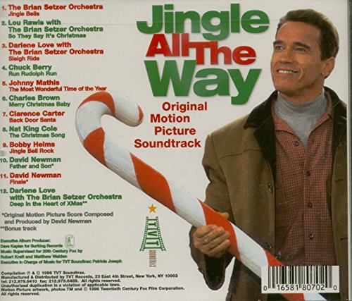 Soundtrack / Jingle All the Way - CD (Used)