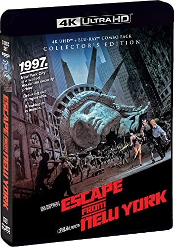 Escape From New York - 4K/Blu-Ray