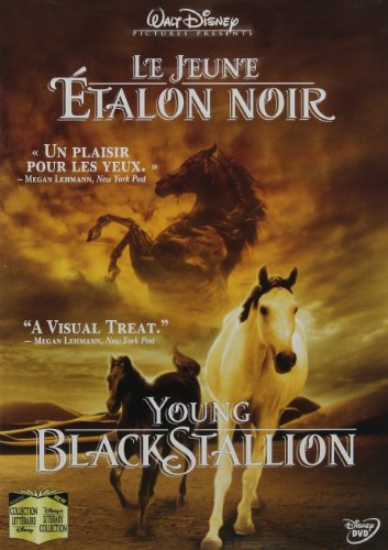 Young Black Stallion (Bilingual) (French version)