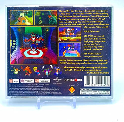 Crash Bandicoot 2 - PlayStation (Used)