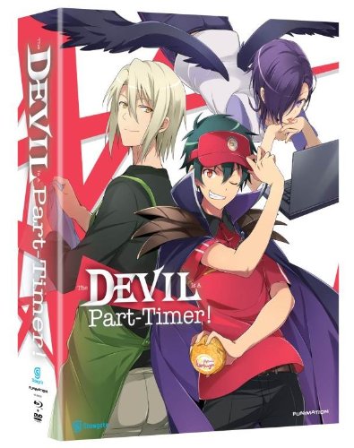 The Devil is a Part Timer - Complete Series Limited Edition [Blu-ray + DVD]