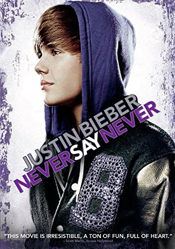 Justin Bieber: Never Say Never (Bilingual) [Import]