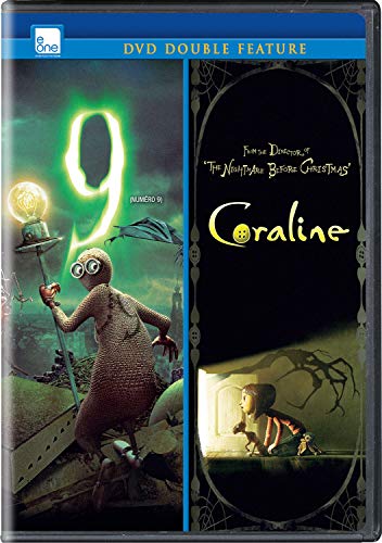 9 + Coraline (Double Feature) - DVD (Used)