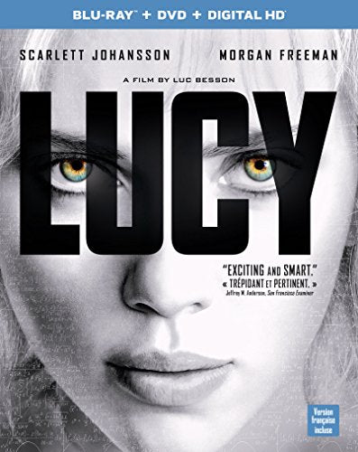 Lucy - Blu-Ray/DVD