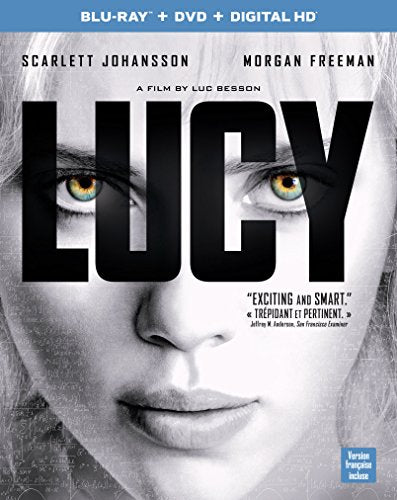 Lucy - Blu-Ray/DVD (Used)