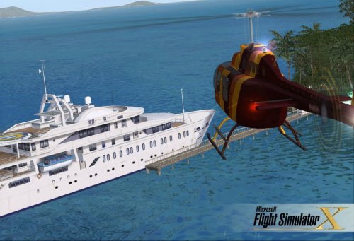 En Flight Simulator X Standard - Windows